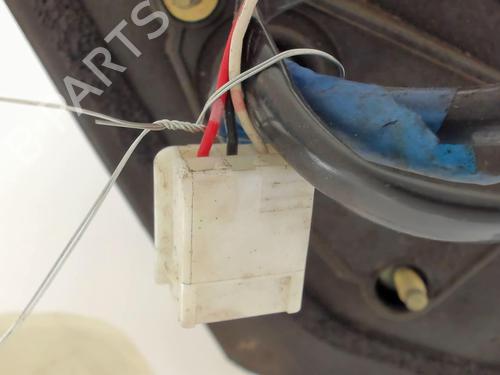Right mirror TOYOTA YARIS (_P1_) 1.0 (SCP10_, SCP10R) | BP20435737C27 