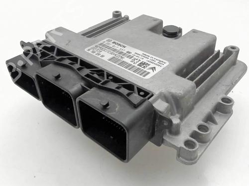 Engine control unit (ECU) CITROËN C3 II (SC_) 1.4 HDi 70 (SC8HZC, SC8HR0, SC8HP4) | BP29375115M57 - Image 2