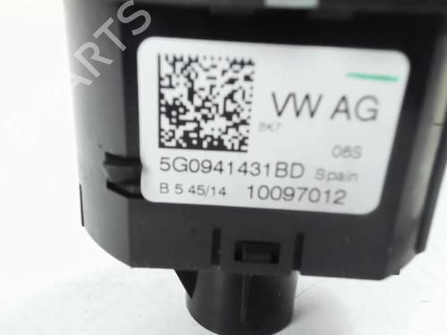 Used Headlight switch Headlight switch VW GOLF SPORTSVAN VII (AM1, AN1) 1.6 TDI (110 hp) 32138710 32138710