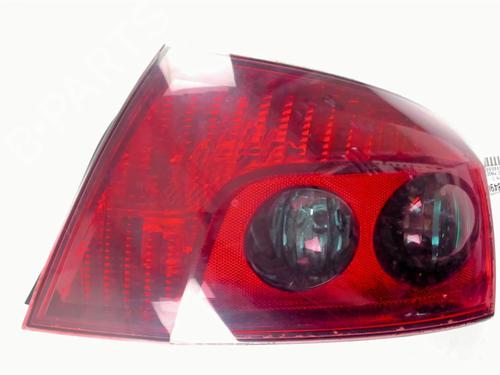 Used Right taillight PEUGEOT 407 (6D_) 2.0 HDi 135 (6DRHRH, 6DRHRE, 6DRHRG, 6DRHRJ) (136 hp) 20428823