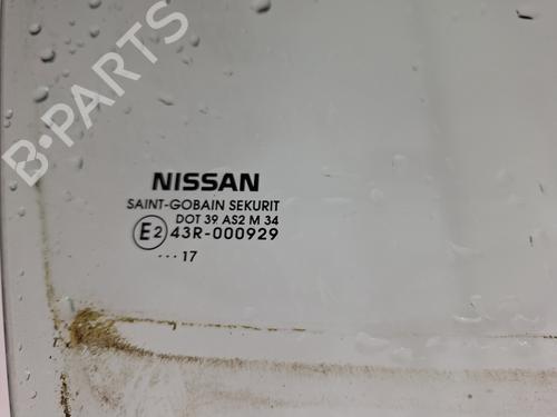 Front right door window NISSAN MICRA V (K14) 1.0 | BP21162874C19 
