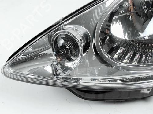 Left headlight PEUGEOT 1007 (KM_) 1.4 HDi | BP26133579C28 