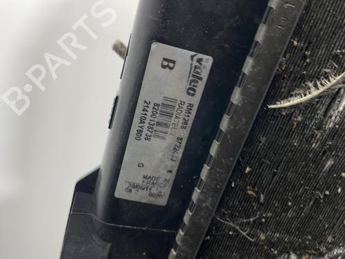 Water radiator RENAULT CLIO III (BR0/1, CR0/1) 1.2 16V Hi-Flex (BR1U, CR1U) | BP30044917M31 