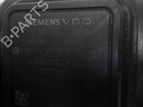Mass air flow sensor MERCEDES-BENZ B-CLASS Sports Tourer (W245) B 180 CDI (245.207) | BP25652381M95 
