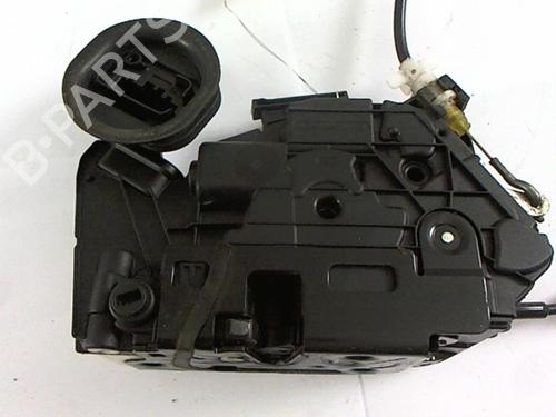 Rear left lock VW GOLF VI (5K1) 2.0 TDI | BP20449105C100 