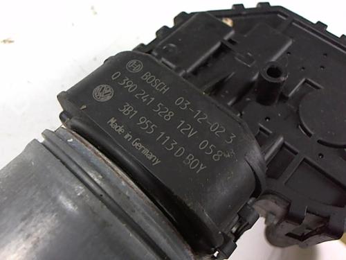 Front wiper motor VW PASSAT B5.5 (3B3) 1.9 TDI | BP20403908M29 