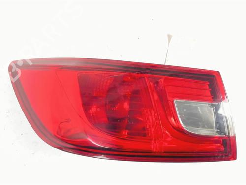 Left taillight RENAULT CLIO IV (BH_) 1.5 dCi 75 | BP20404642C34 