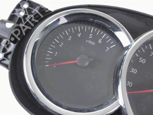Instrument cluster DACIA SANDERO II TCe 90 (B8M1, B8MA, B8AC) | BP20396657C47 