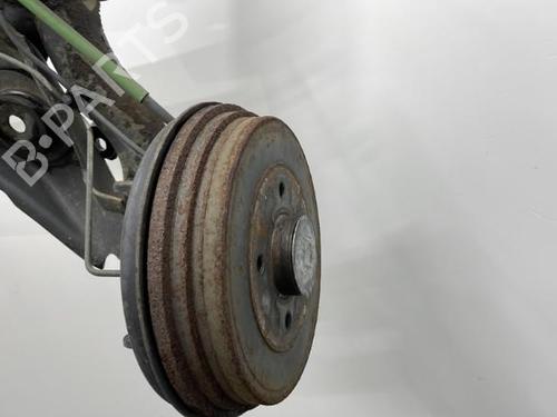 Rear axle RENAULT CLIO IV (BH_) 1.5 dCi 90 | BP20387723M2