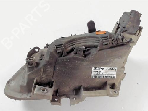 Right headlight RENAULT ESPACE III (JE0_) 2.2 12V TD (JE0E, JE0H, JE0P) | BP25265357C29 
