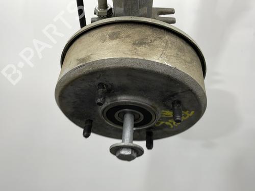 Right rear steering knuckle AIXAM CITY 0.5 | BP26224049M28 