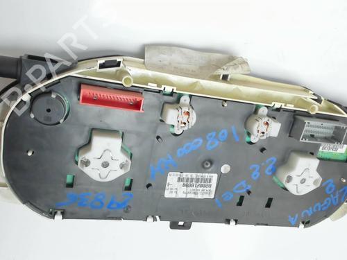 Instrument cluster RENAULT LAGUNA II (BG0/1_) 2.2 dCi (BG0F) | BP22102082C47 
