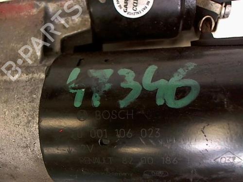 Starter RENAULT LAGUNA II (BG0/1_) 1.8 16V (BG04, BG0B, BG0C, BG0V) | BP20456592M8 