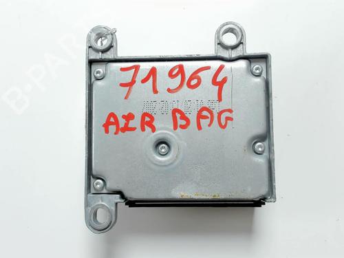 Kollisjonspute styreenhet CITROËN C5 II (RC_) 2.0 HDi (RCRHRH) (136 hp) 20450658