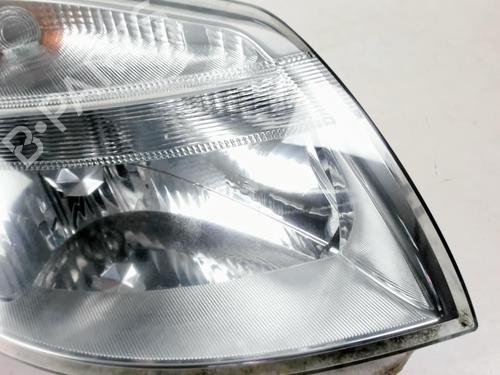 Right headlight CITROËN BERLINGO / BERLINGO FIRST MPV (MF_, GJK_, GFK_) 1.4 i (MFKFX, MFKFW, GJKFWB, GJKFWC, GFKFWC) | BP29491043C29 