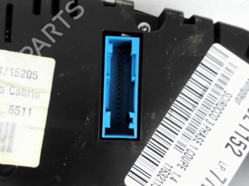 Instrument cluster VW SCIROCCO III (137, 138) 1.4 TSI | BP30755890C47 