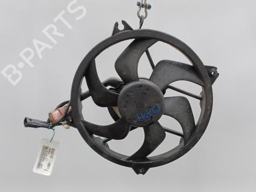Used Radiator fan Radiator fan PEUGEOT 407 (6D_) 1.6 HDi 110 (6D9HZC, 6D9HYC) (109 hp) 20451784 20451784