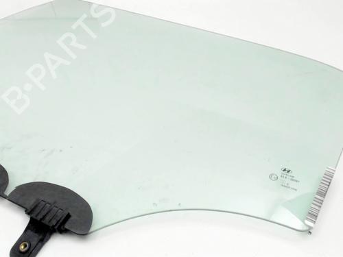 Rear left door window HYUNDAI i20 II (GB, IB) 1.1 CRDi | BP27091794C20