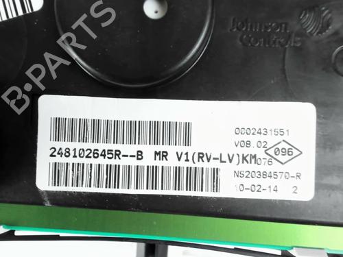 Instrument cluster DACIA DUSTER (HS_) 1.5 dCi | BP25601447C47 - Image 6