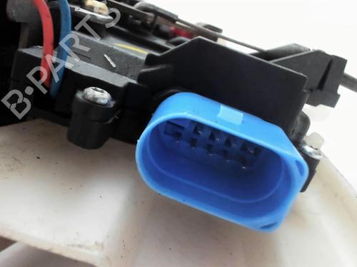 Front left lock VW TOURAN (1T1, 1T2) 2.0 TDI | BP20389002C98 