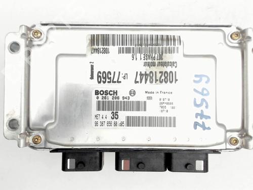 Engine control unit (ECU) PEUGEOT 307 (3A/C) 1.6 16V | BP27294219M57 - Image 3