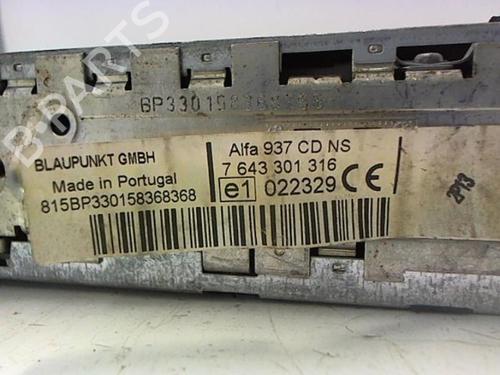 Radio ALFA ROMEO GT (937_) 1.9 JTD (937CXN1B) | BP20412010E6 