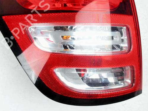 Left taillight CITROËN C3 II (SC_) 1.1 i | BP39641576C34 - Image 7