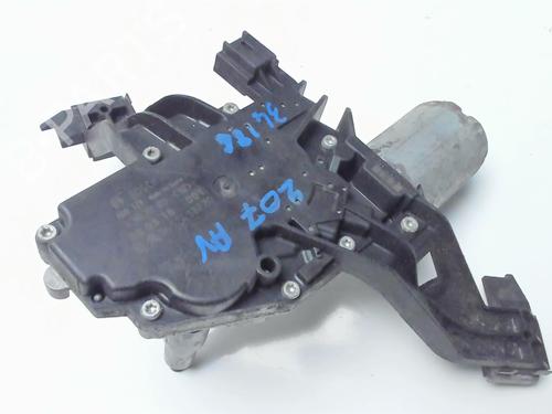 Rear wiper motor PEUGEOT 207 (WA_, WC_) 1.6 HDi | BP20458976M102 