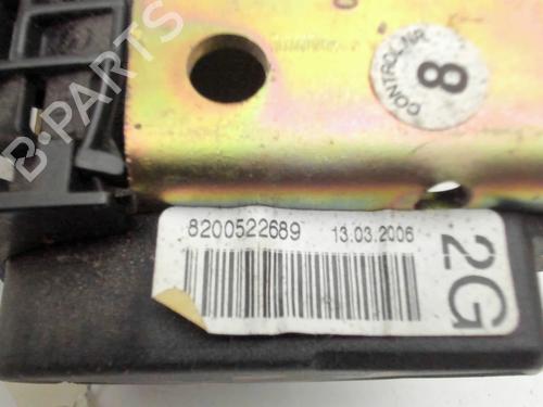 Rear left seatbelt RENAULT KANGOO (KC0/1_) 1.2 16V (KC05, KC06, KC03, KC0T, KC0W, KC1D) | BP30688908I29 