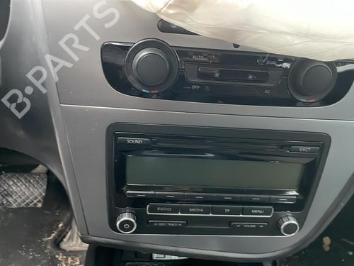 Gear lever SEAT LEON (1P1) 1.6 TDI | BP21207163M90 