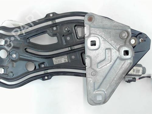 Used Rear left window mechanism PEUGEOT 207 CC (WD_) 1.6 HDi (109 hp) 20398019