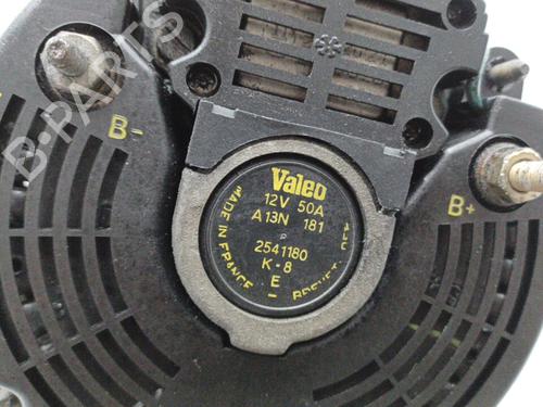 Used Alternator Alternator PEUGEOT 309 I (10C, 10A) 1.9 D (64 hp) 21237866 21237866
