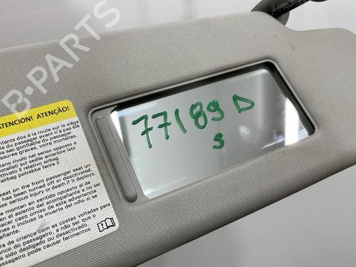Right sun visor VW PASSAT B6 Variant (3C5) 1.9 TDI | BP27294252I2 - Image 2