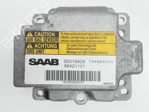 ECU airbags SAAB 9-3 Cabriolet (YS3D) 2.0 i | BP20440481M53 