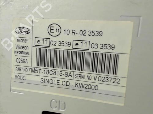 Radio FORD FOCUS II (DA_, HCP, DP) 1.8 TDCi | BP20391134E6 