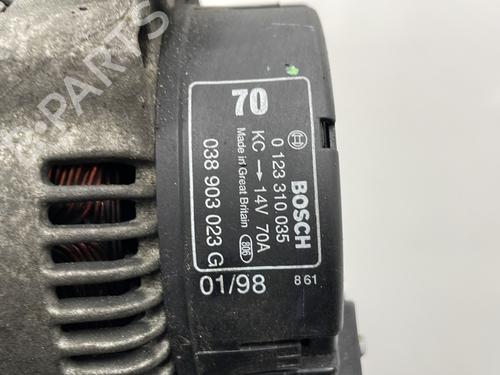 Alternator VW GOLF IV (1J1) 1.9 TDI | BP25122452M7 