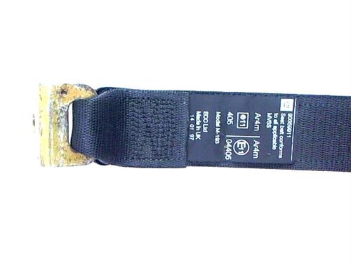 Used Rear left seatbelt Rear left seatbelt 20399617 20399617