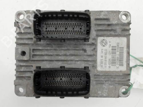 Engine control unit (ECU) FIAT PUNTO EVO (199_) | BP37037191M57 - Image 6
