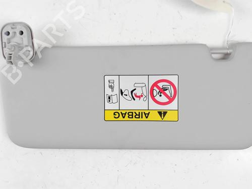 Right sun visor KIA NIRO I (DE) 1.6 GDI Hybrid | BP20446864I2 