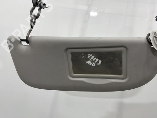 Used Right sun visor Right sun visor PEUGEOT 206 Hatchback (2A/C) 2.0 HDI 90 (90 hp) 27294270 27294270