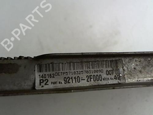AC radiator NISSAN PRIMERA Hatchback (P11) 1.6 16V | BP20409211M32 