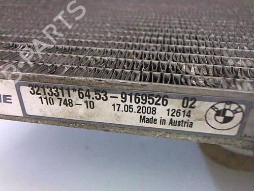 AC radiator BMW 1 (E87) 118 d | BP20460208M32 