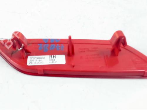 Used Rear bumper right light Rear bumper right light OPEL CORSA F (P2JO) CORSA-e (68) (136 hp) 27572029 27572029