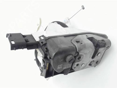 Front right lock PEUGEOT 3008 I MPV (0U_) 1.6 HDi | BP20392960C97 