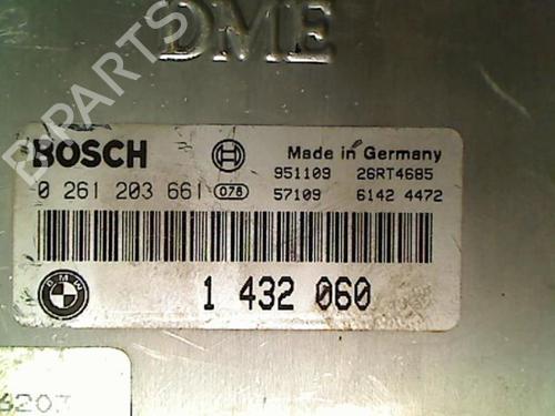 Engine control unit (ECU) BMW Z3 Roadster (E36) 1.8 i | BP20434793M57 