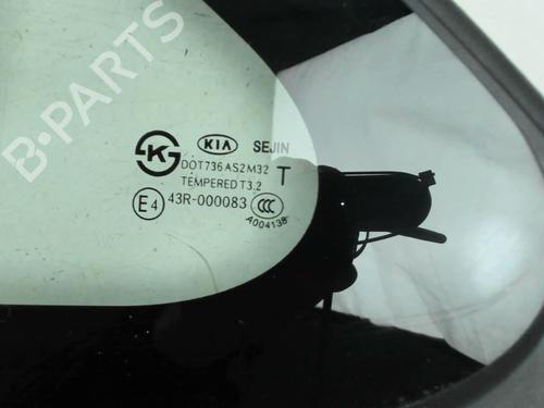 Used Rear left door window Rear left door window KIA RIO III (UB) 1.25 CVVT (86 hp) 40116195 40116195