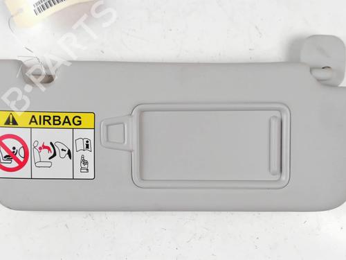 Right sun visor KIA NIRO I (DE) 1.6 GDI Hybrid | BP20446864I2 