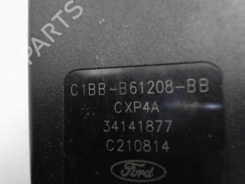 Seat buckle FORD FIESTA VI (CB1, CCN) 1.25 | BP29625276I32 