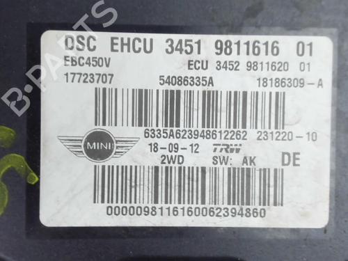 ABS pump MINI MINI (R56) Cooper S | BP38256319M43 - Image 3