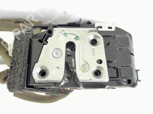 Front right lock NISSAN NOTE (E12) 1.5 dCi | BP20398858C97 